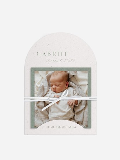 Faire-part naissance Romance Letters