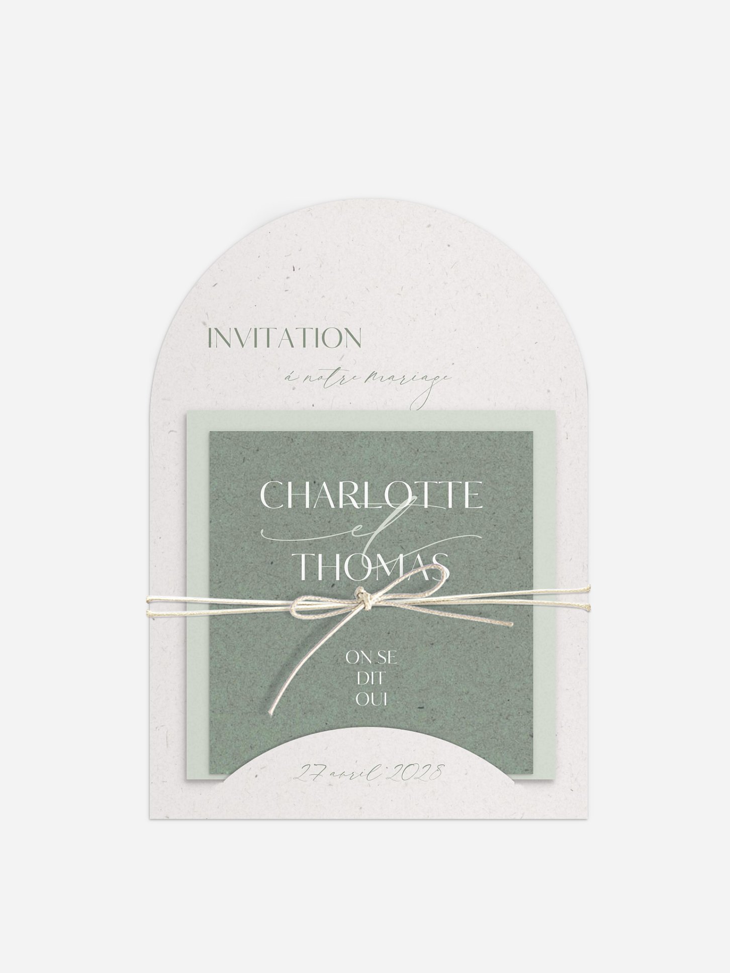 Faire-part de mariage Romance Letters