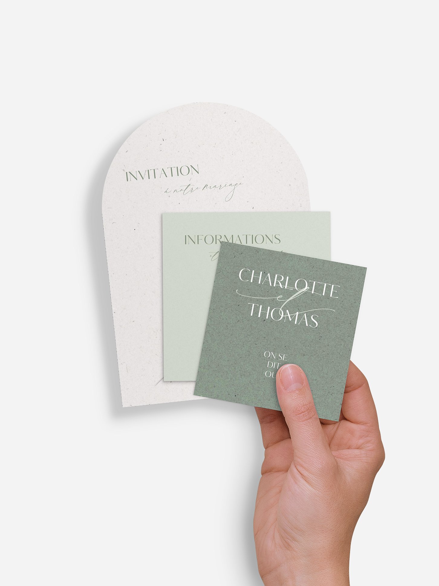 Faire-part de mariage Romance Letters