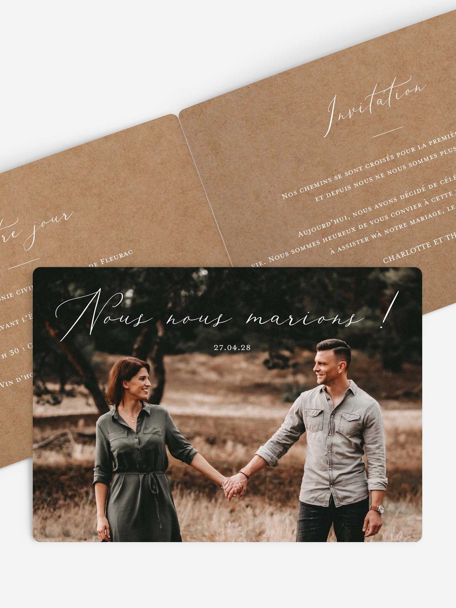 Faire-part de mariage Sweet Love