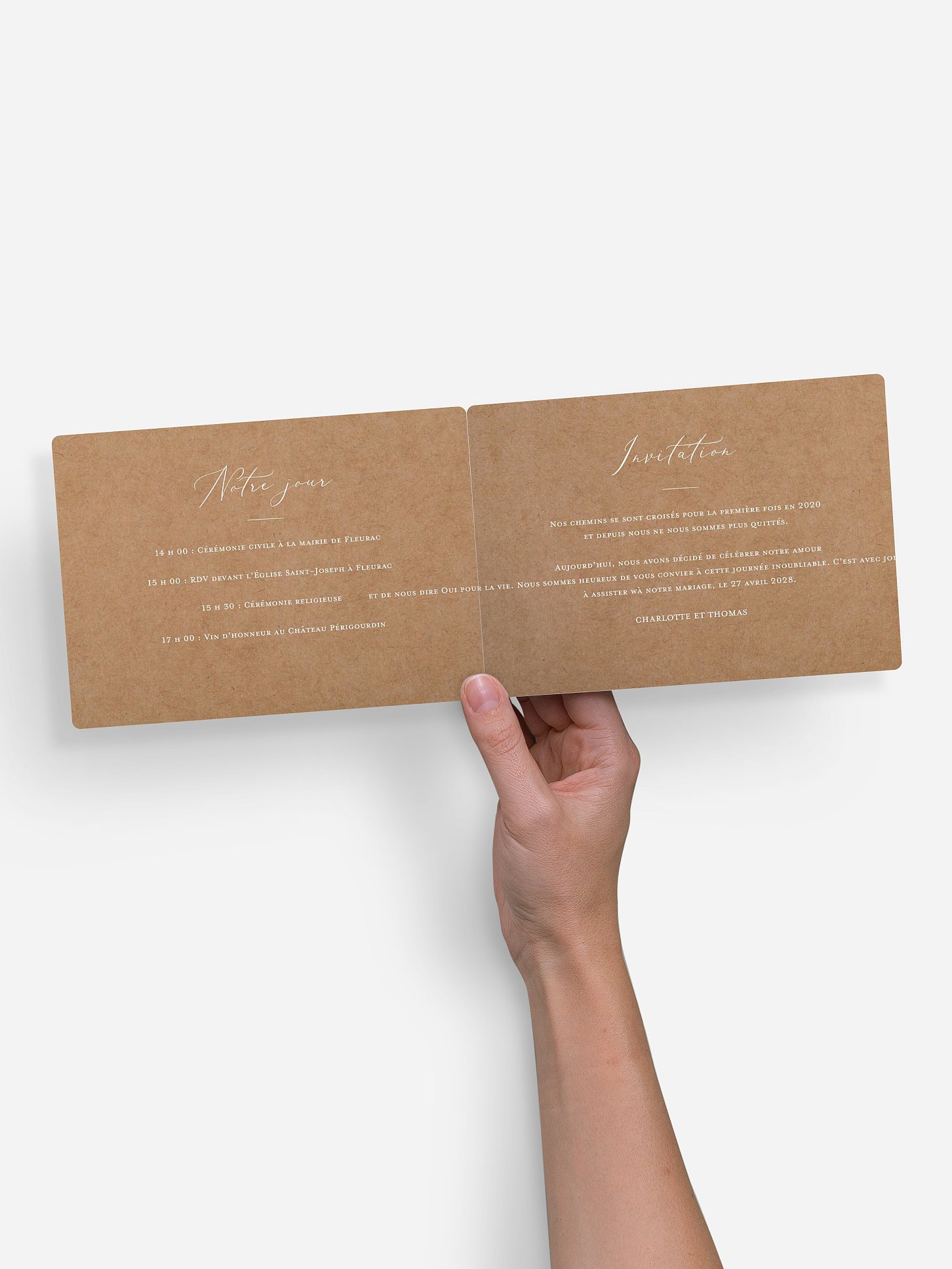 Faire-part de mariage Sweet Love