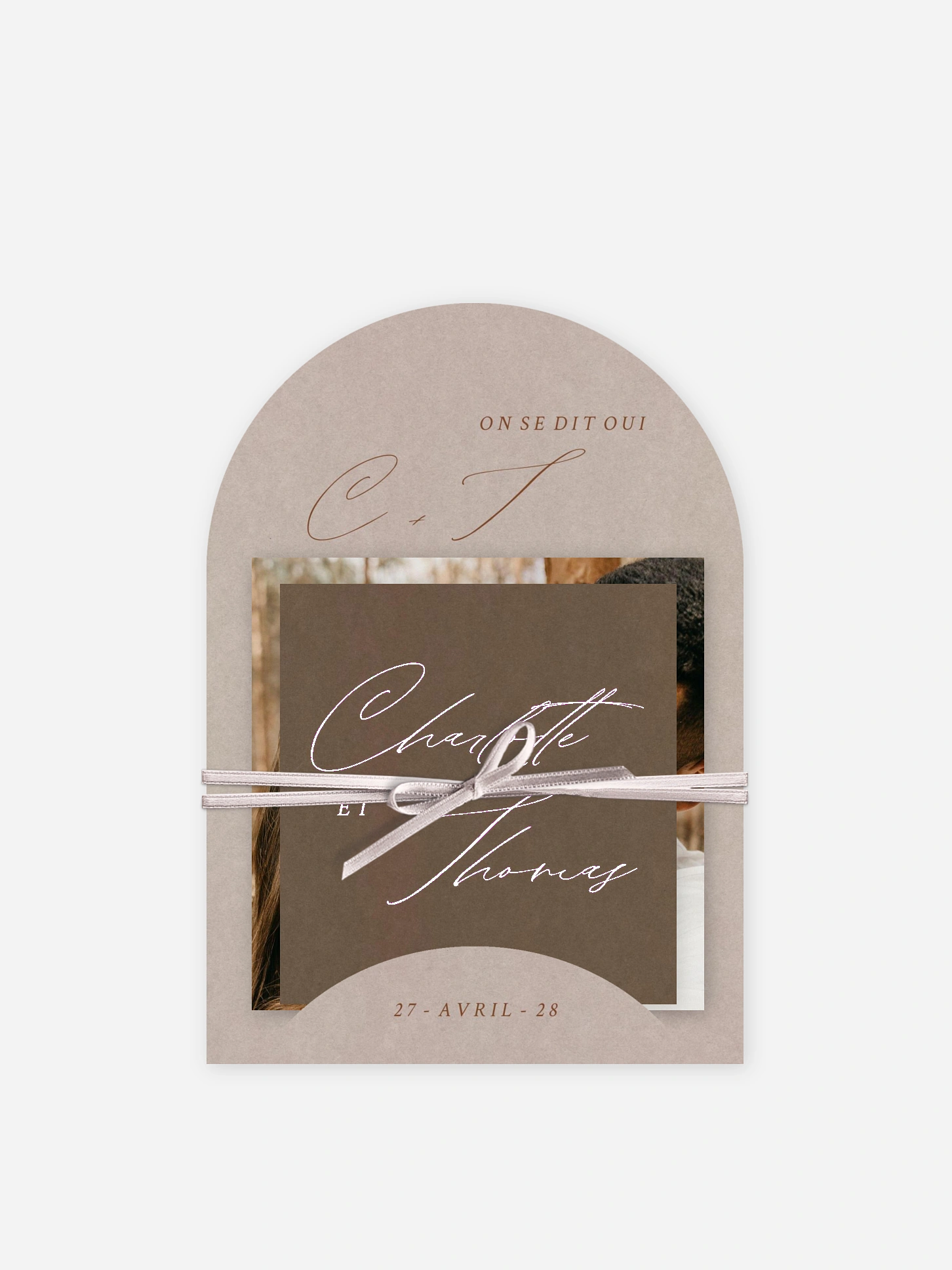 Faire-part de mariage My Eternal Love