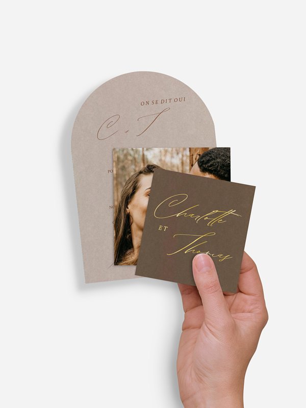 Faire-part de mariage My Eternal Love