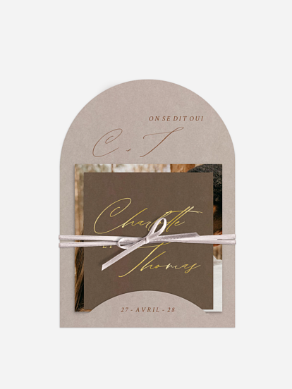 Faire-part de mariage My Eternal Love