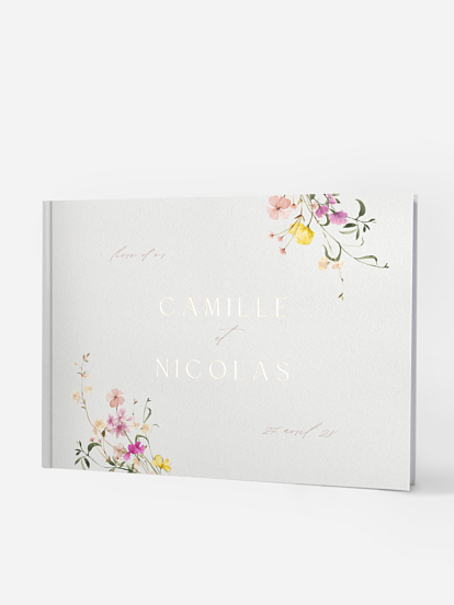 Livre d'or Jardin d'amour