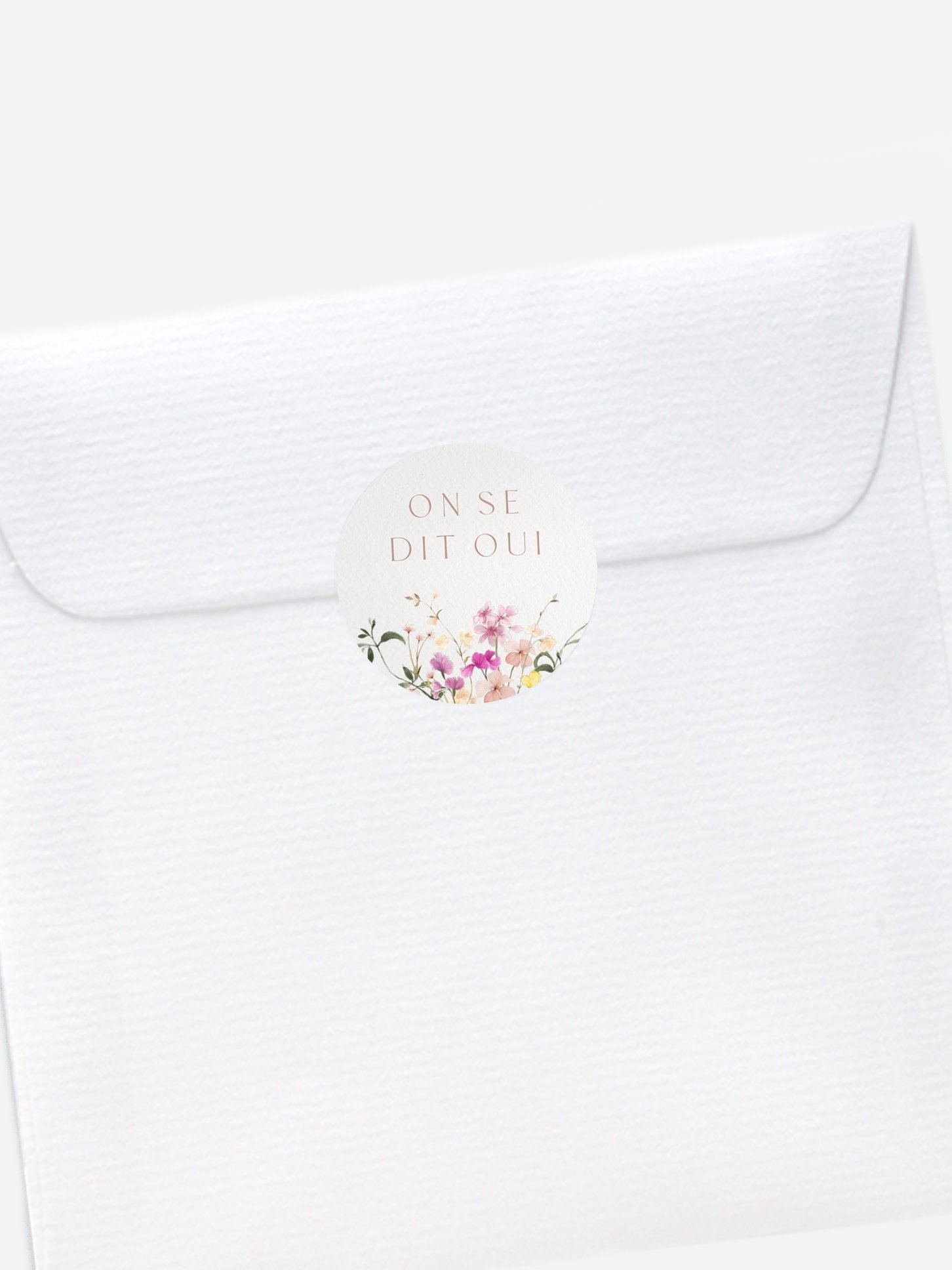 Stickers mariage Jardin d'amour