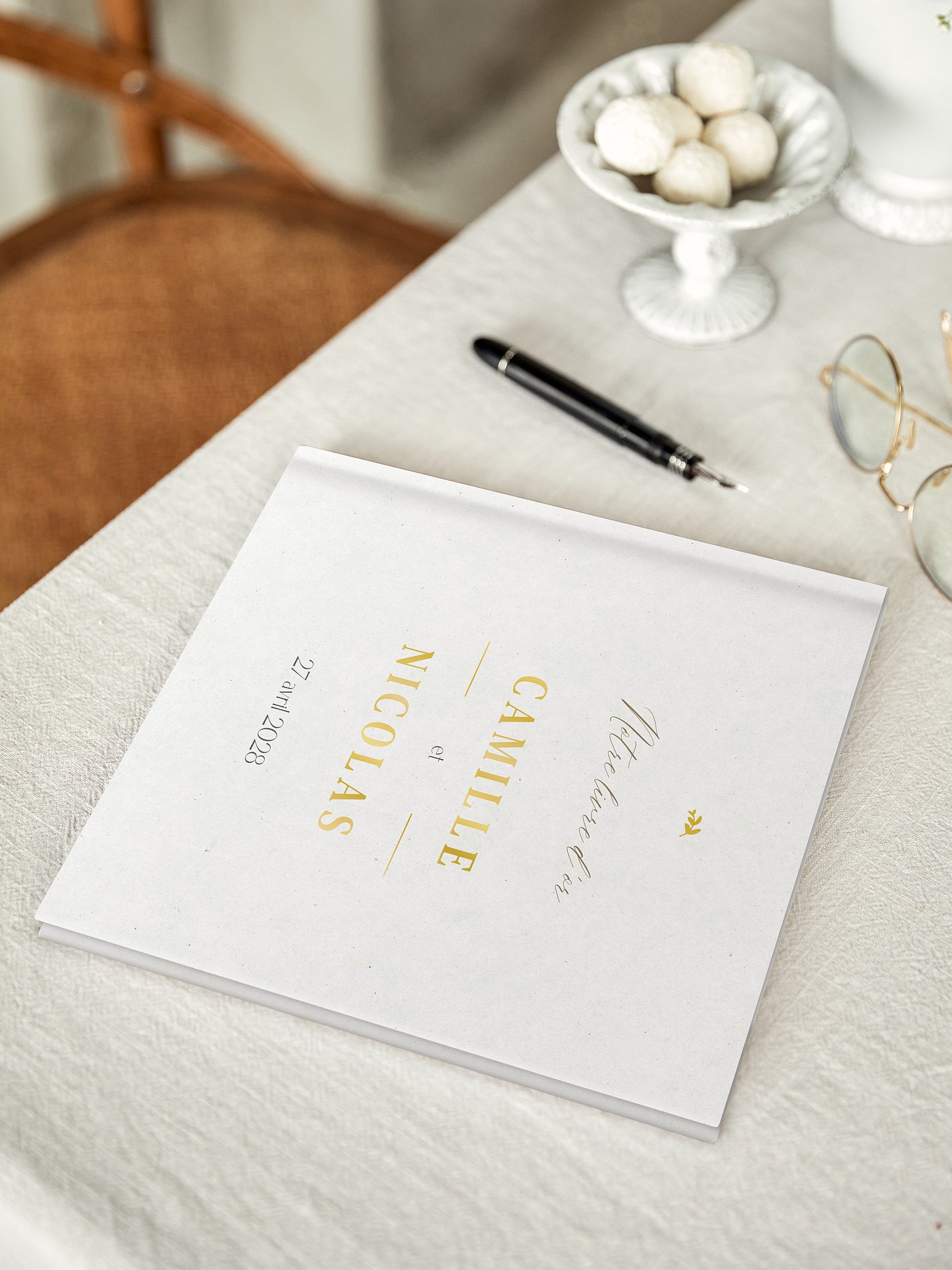 Livre d'or Classic Elegance