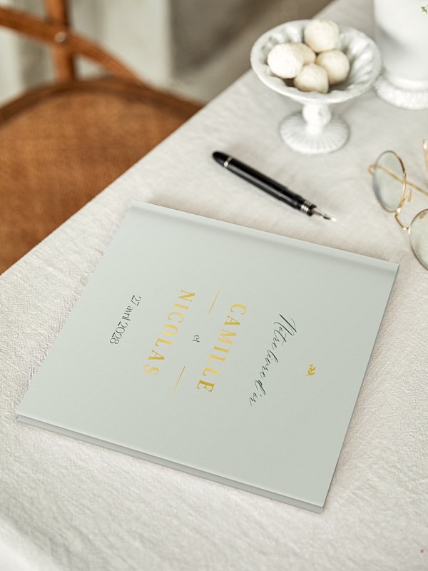 Livre d'or Classic Elegance