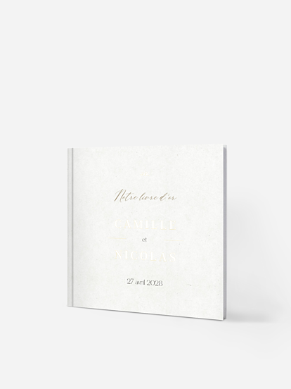 Livre d'or Classic Elegance