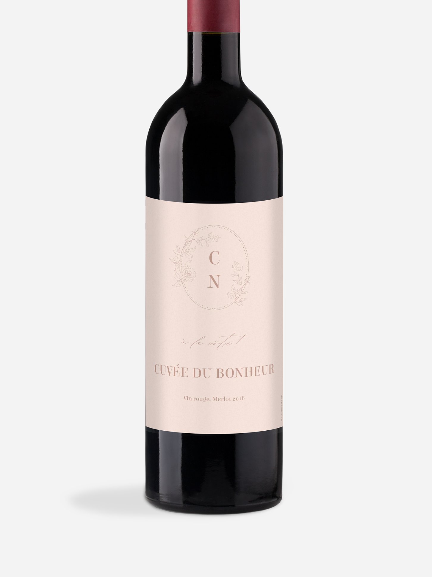 Étiquette bouteille Rosalia