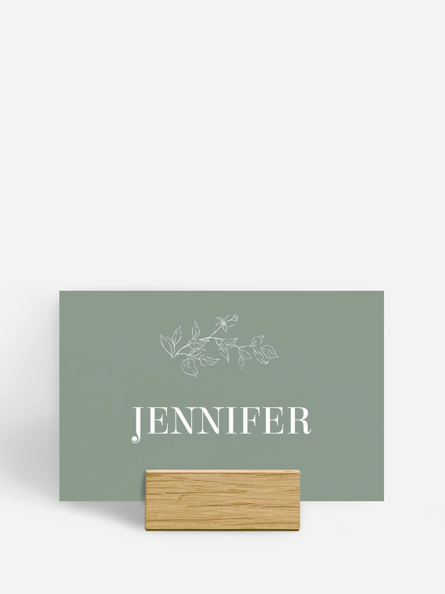 Marque-place mariage Rosalia