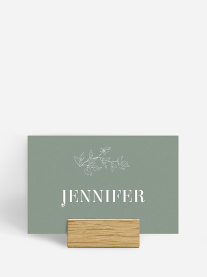 Marque-place mariage Rosalia