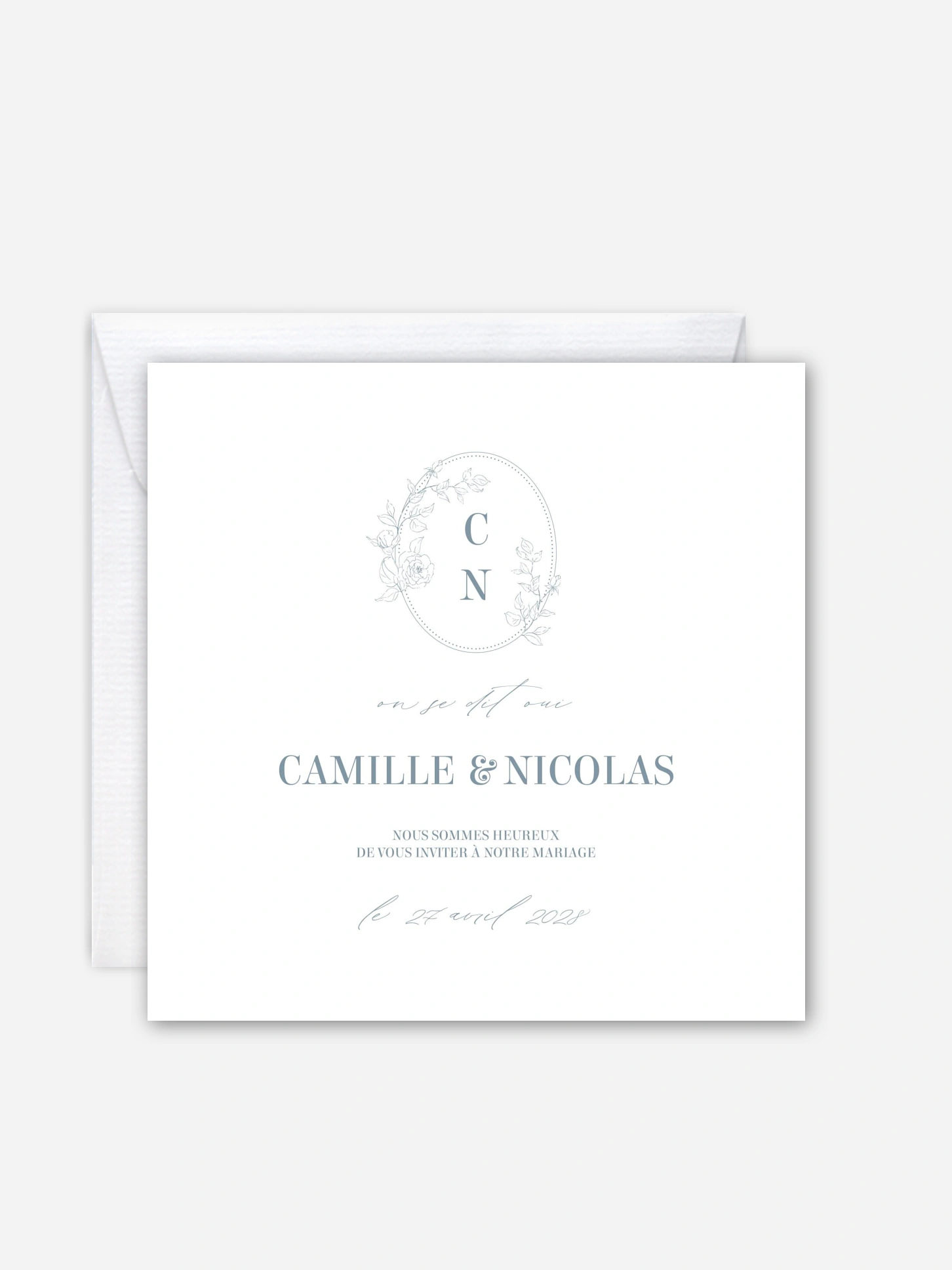Faire-part de mariage Rosalia