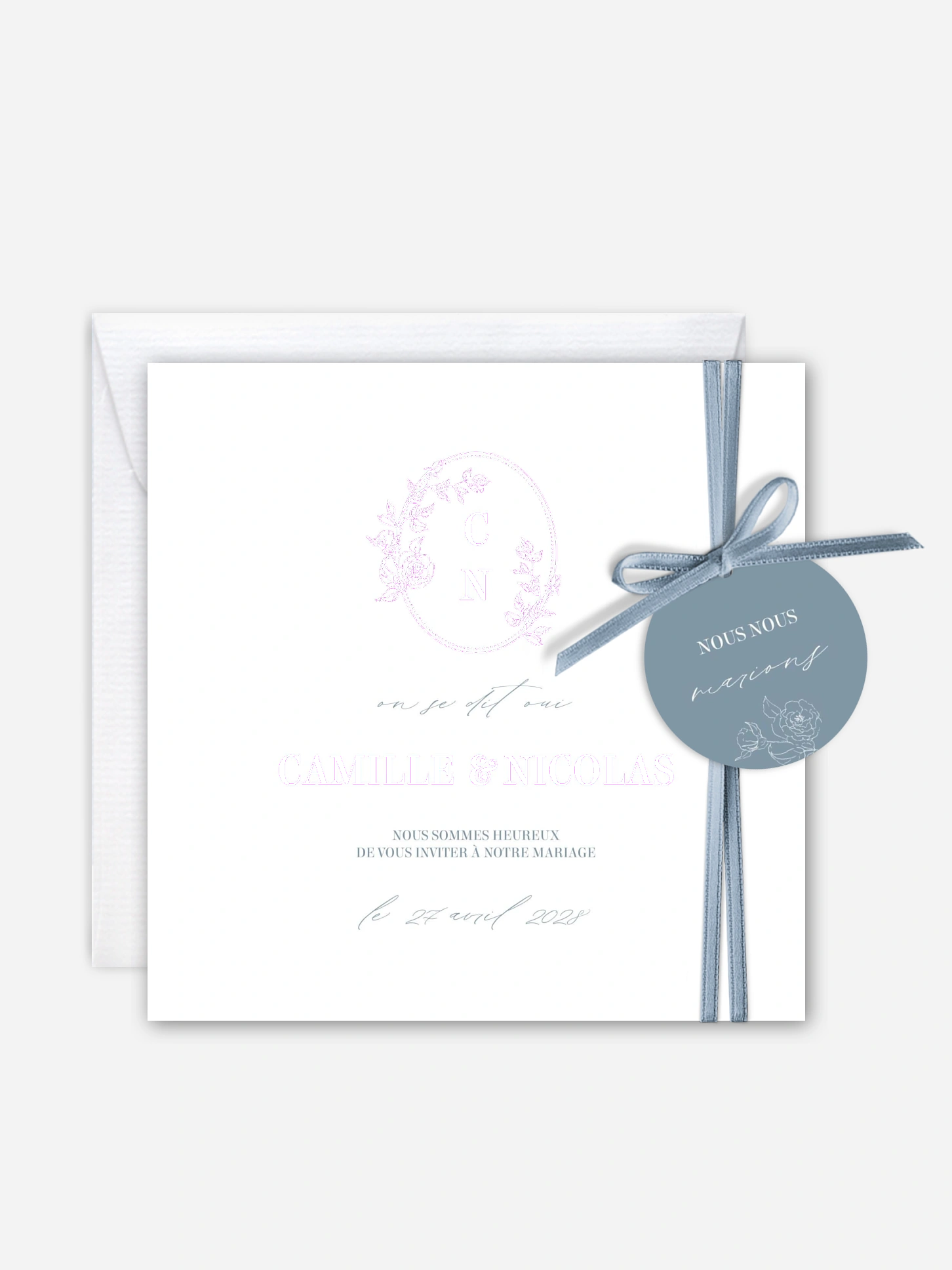 Faire-part de mariage Rosalia