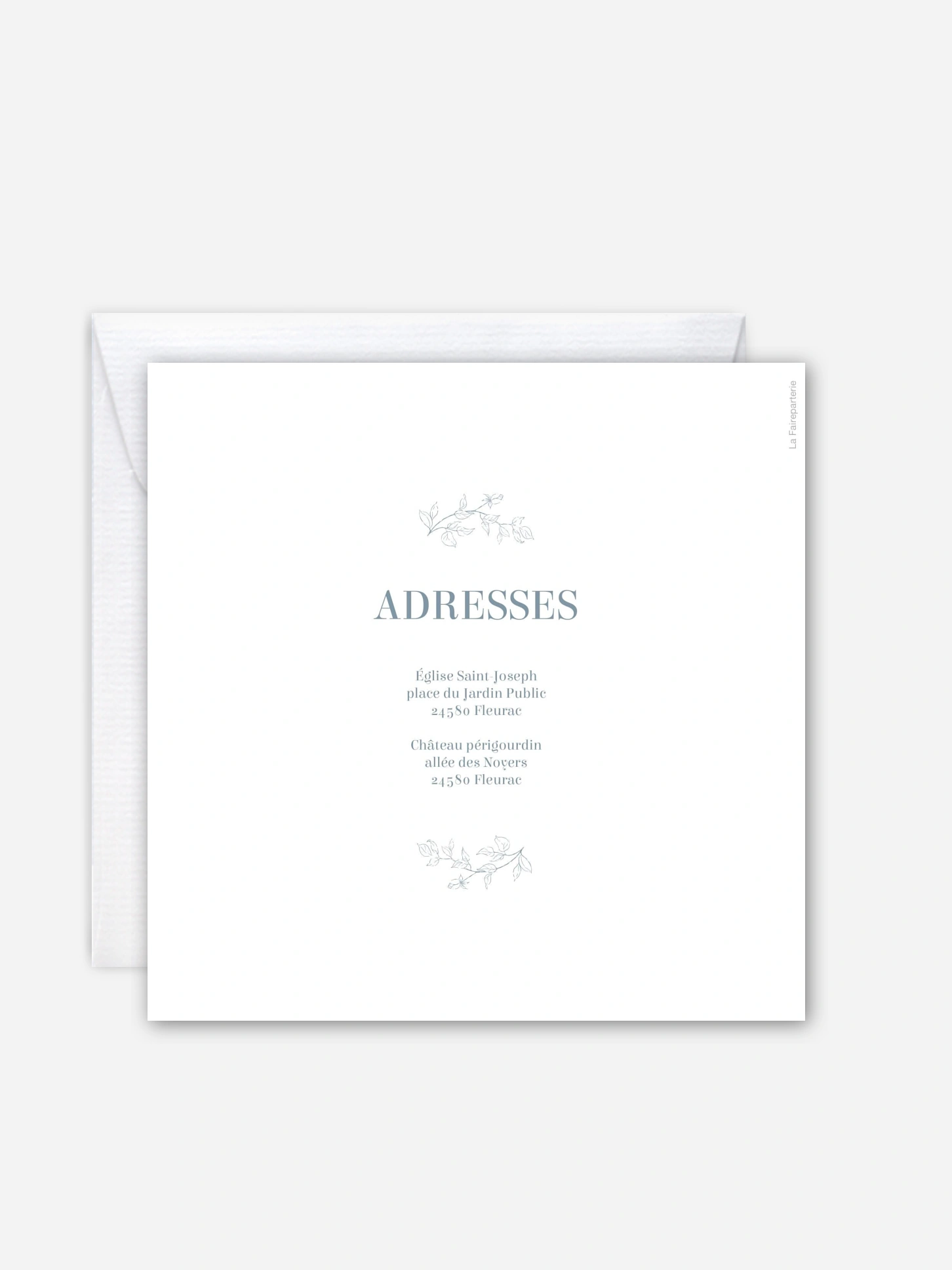 Faire-part de mariage Rosalia