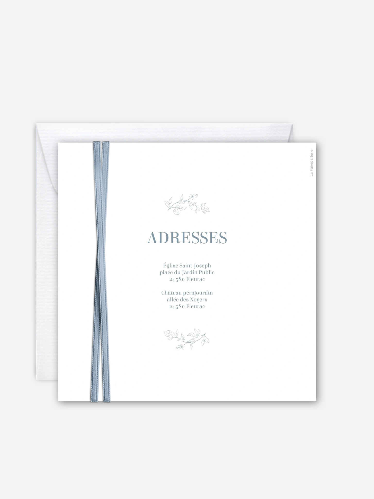 Faire-part de mariage Rosalia