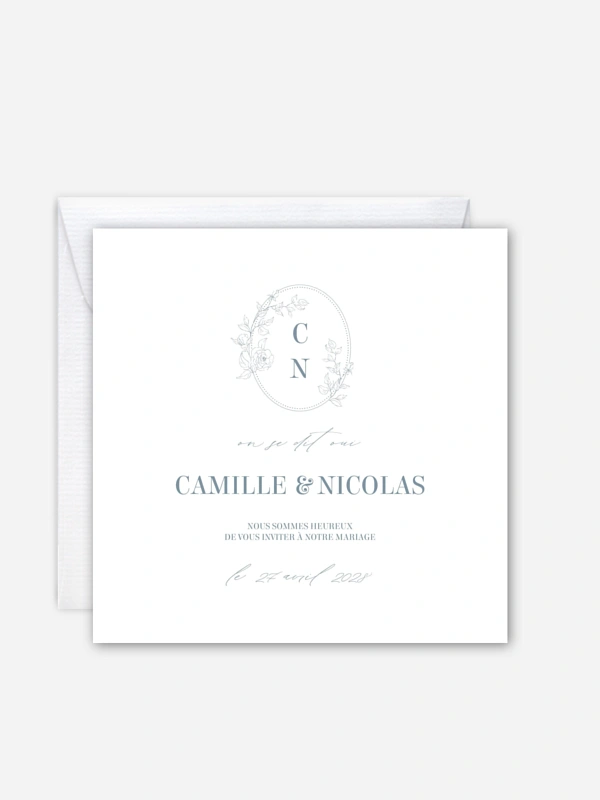 Faire-part de mariage Rosalia