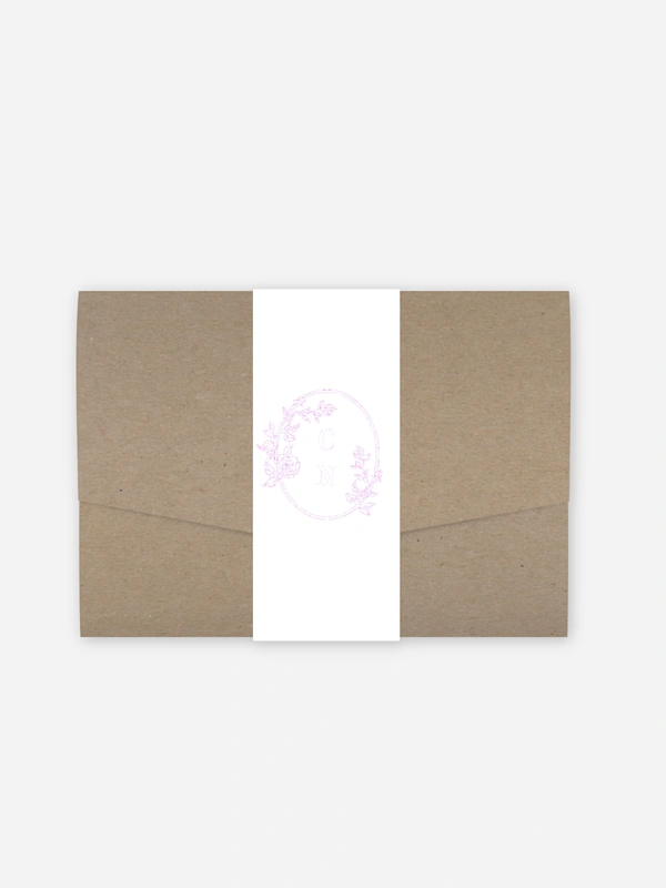 Faire-part de mariage Rosalia