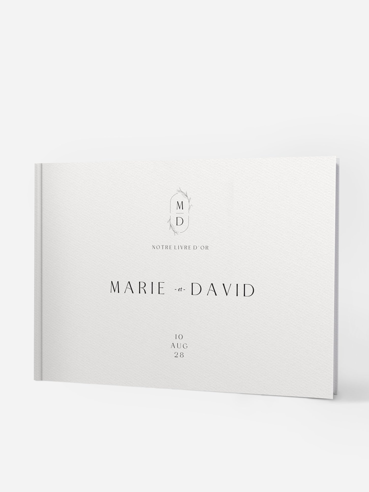 Livre d'or Romance Élégante