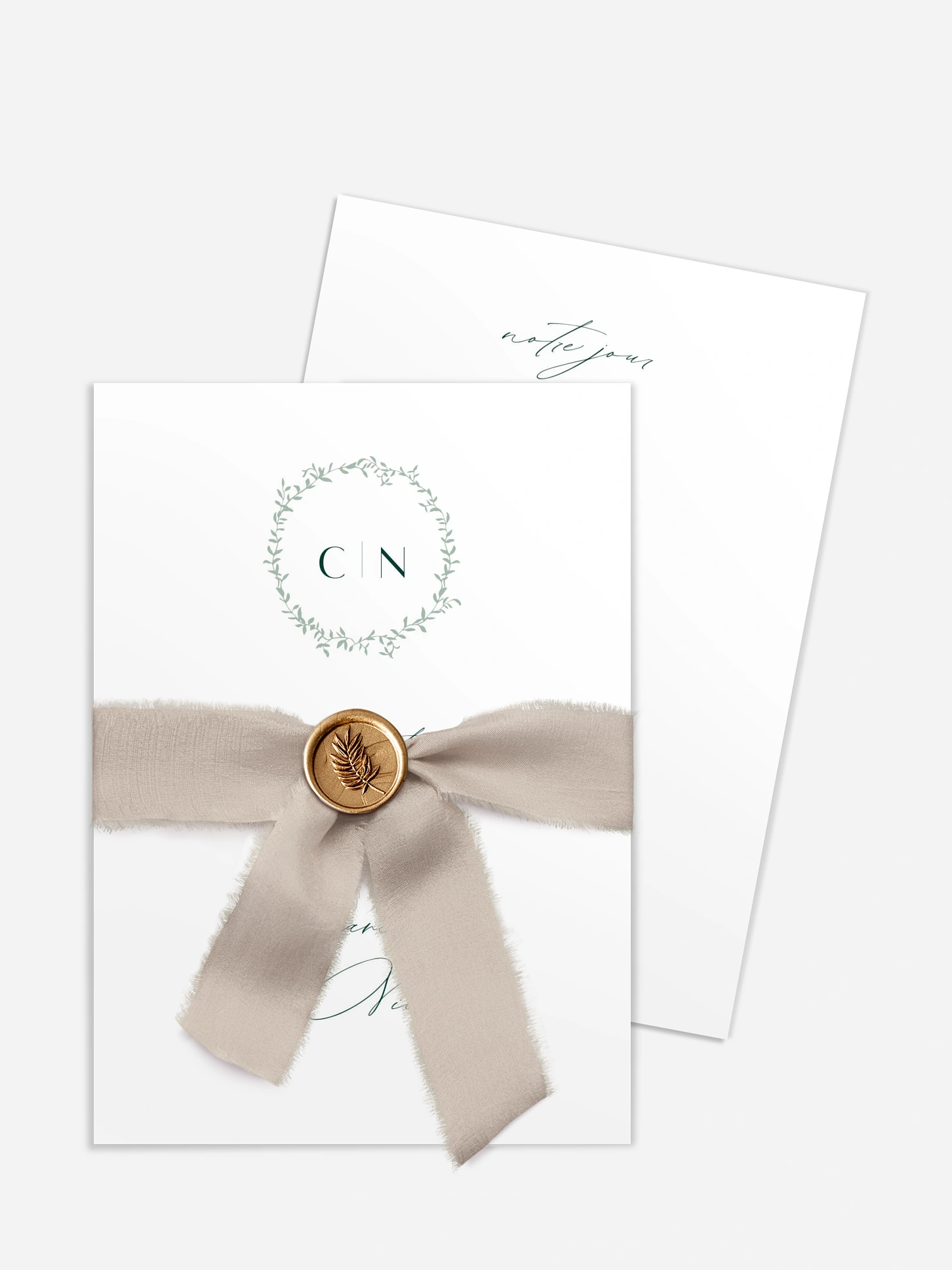 Faire-part de mariage Éclat d'amour