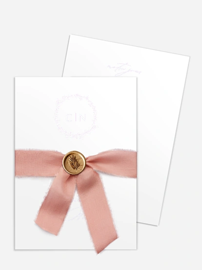 Faire-part de mariage Éclat d'amour