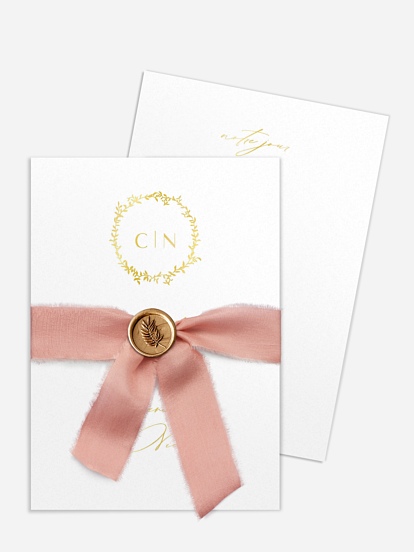 Faire-part de mariage Éclat d'amour