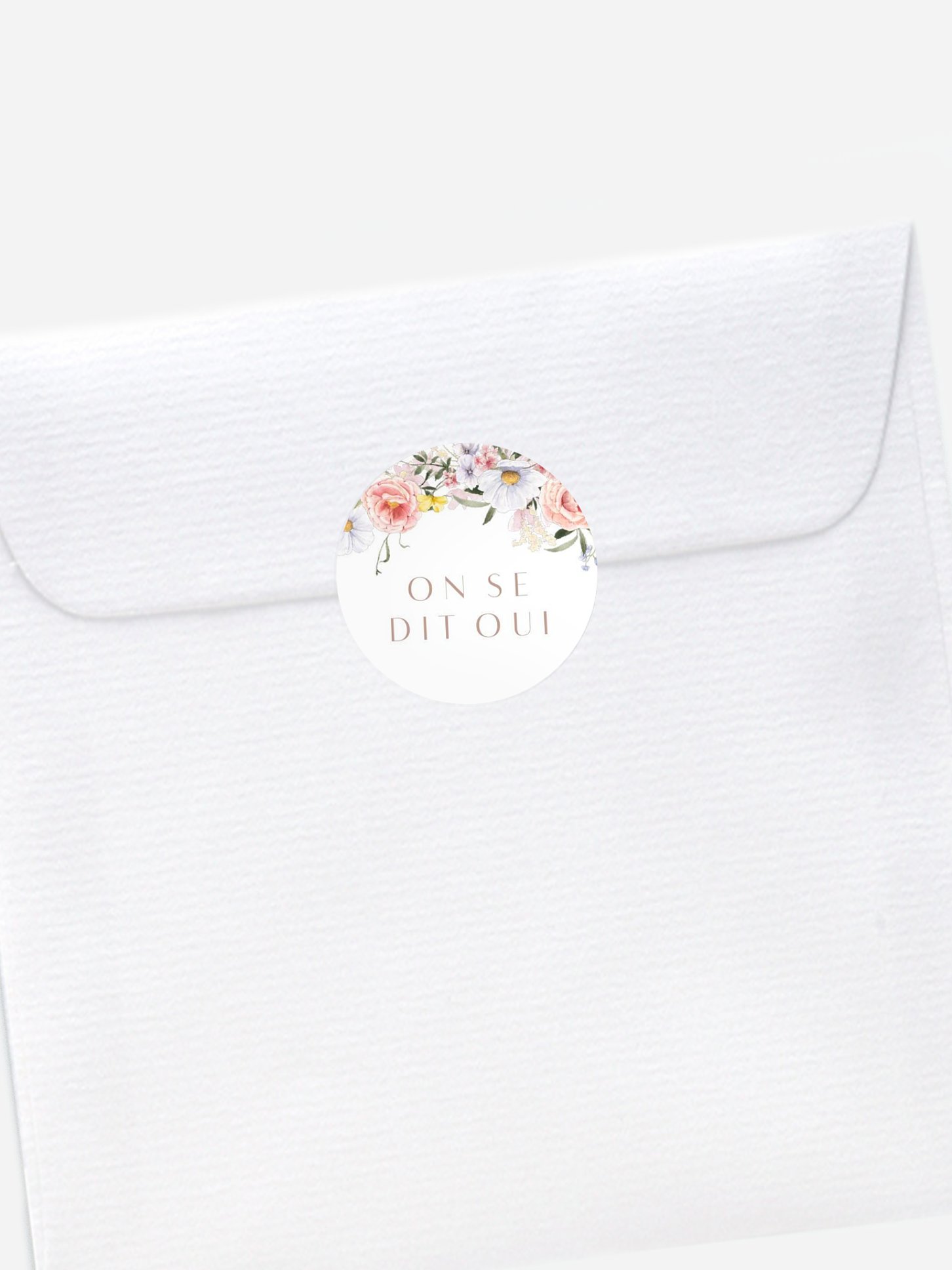 Stickers mariage Éveil d'amour