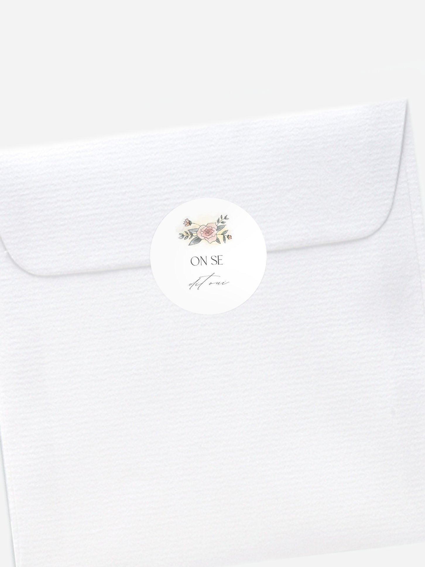 Stickers mariage Délicats moments