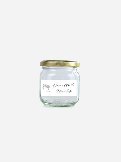 Étiquette cadeau mariage Rendez-vous