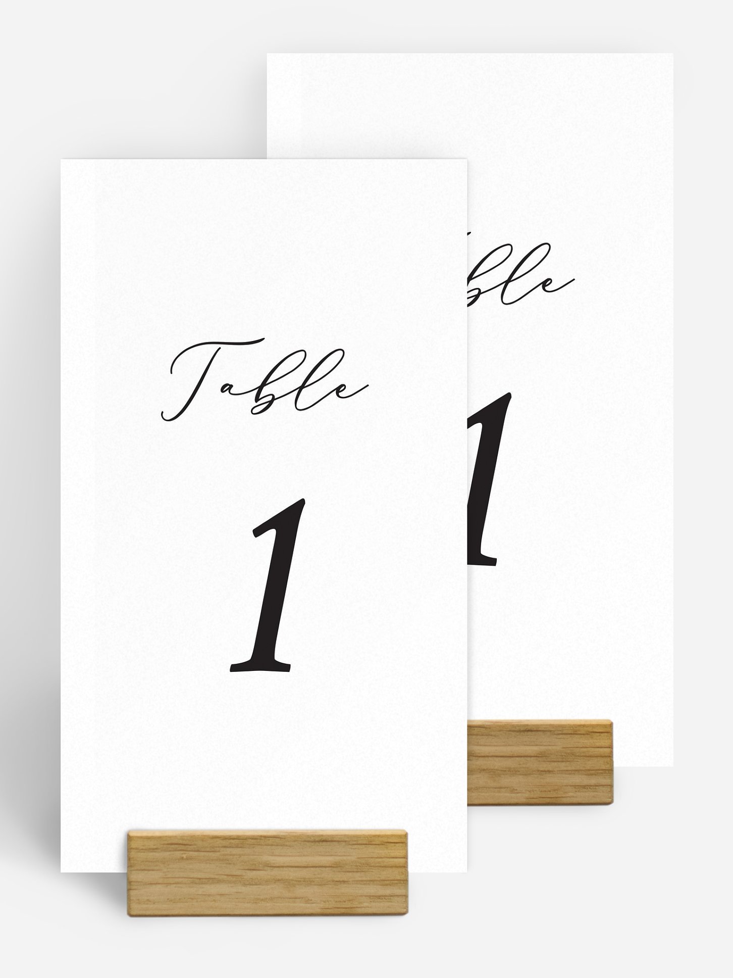 Numéro de table mariage Rendez-vous