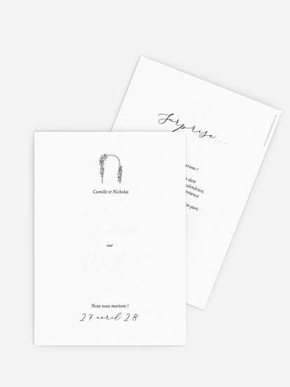 Save the date Rendez-vous