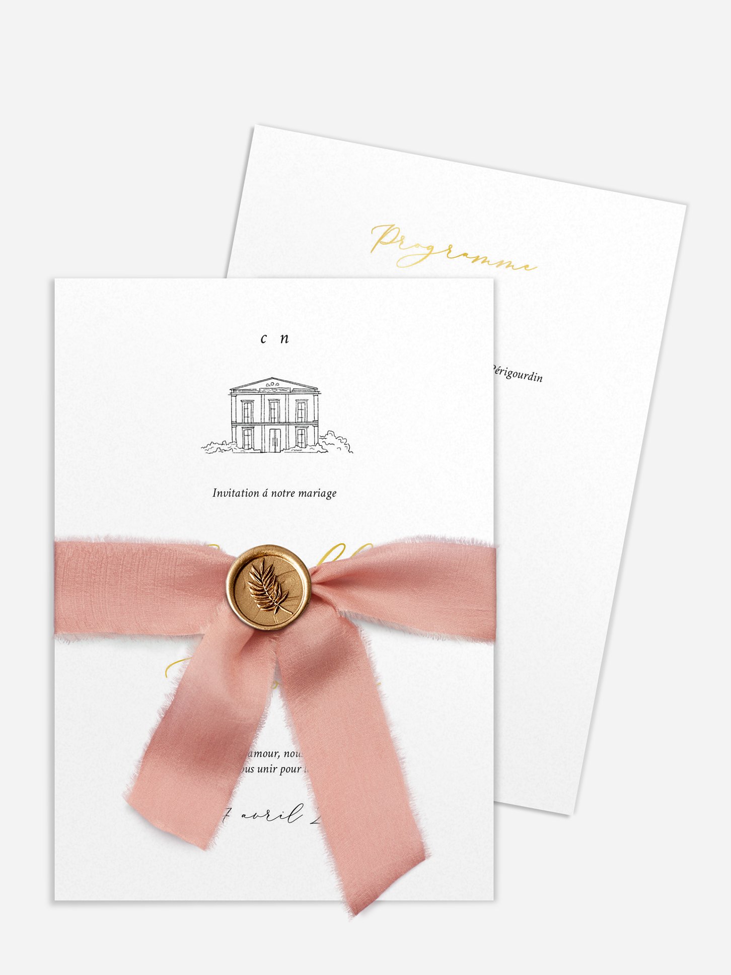 Faire-part de mariage Rendez-vous