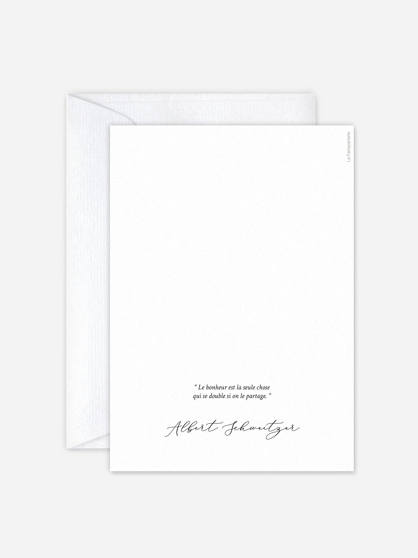 Faire-part de mariage Rendez-vous