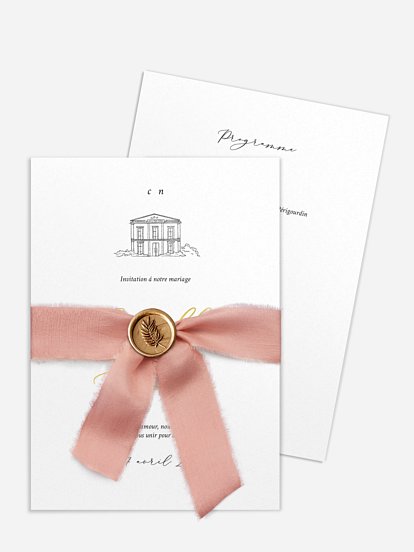 Faire-part de mariage Rendez-vous