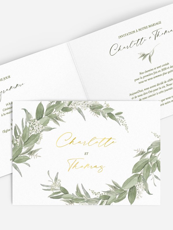 Mariage au jardin