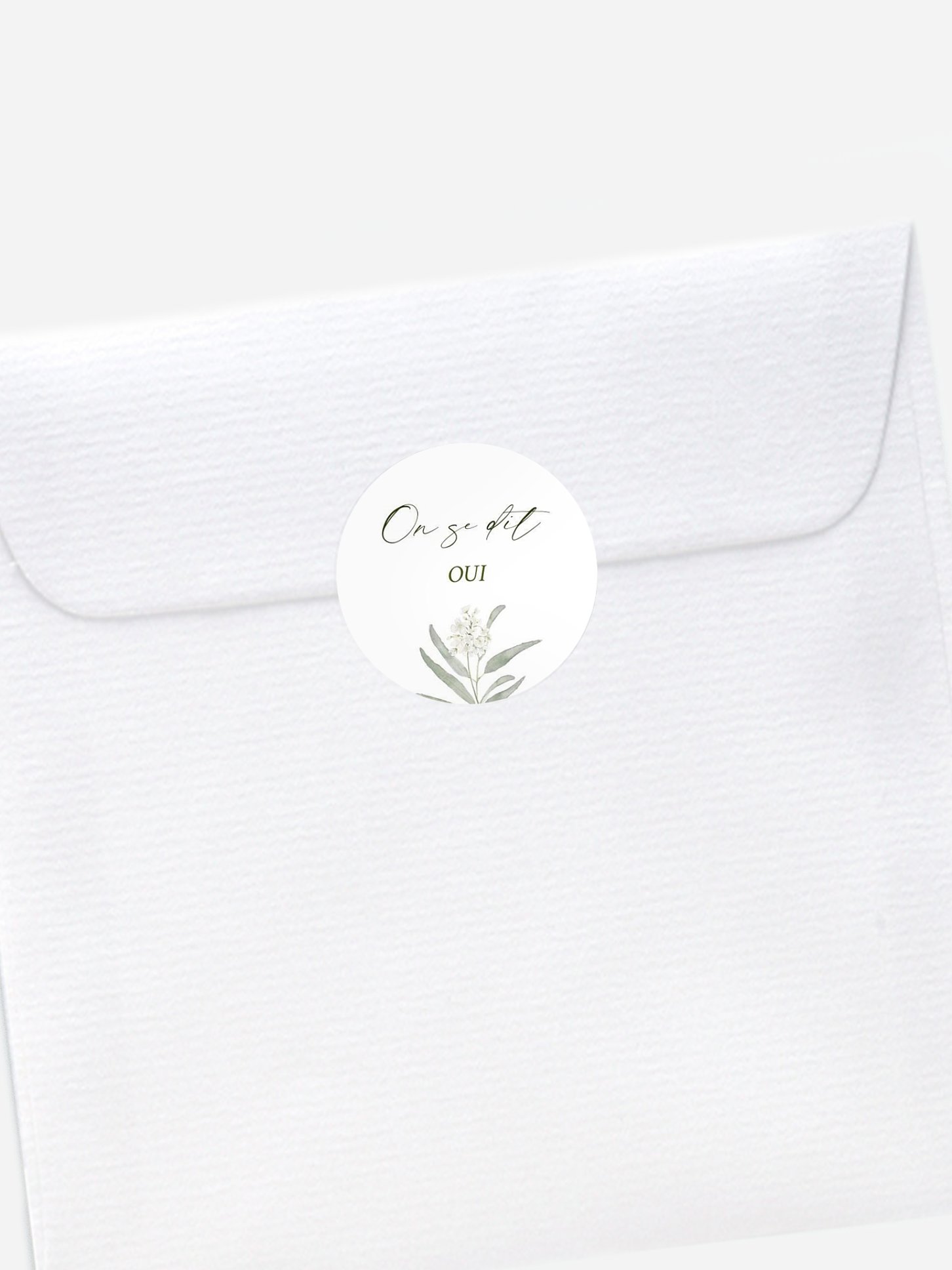 Stickers mariage Mariage au jardin