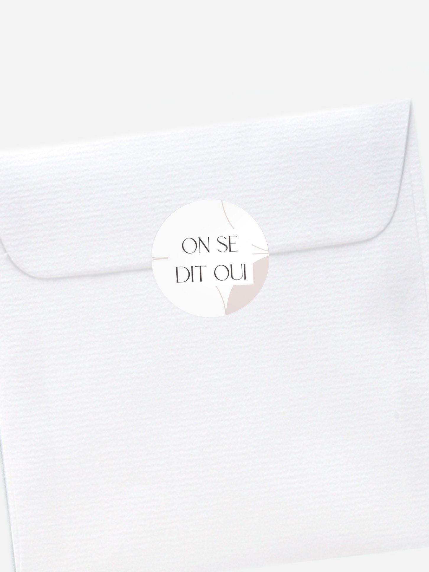 Stickers mariage Chrome