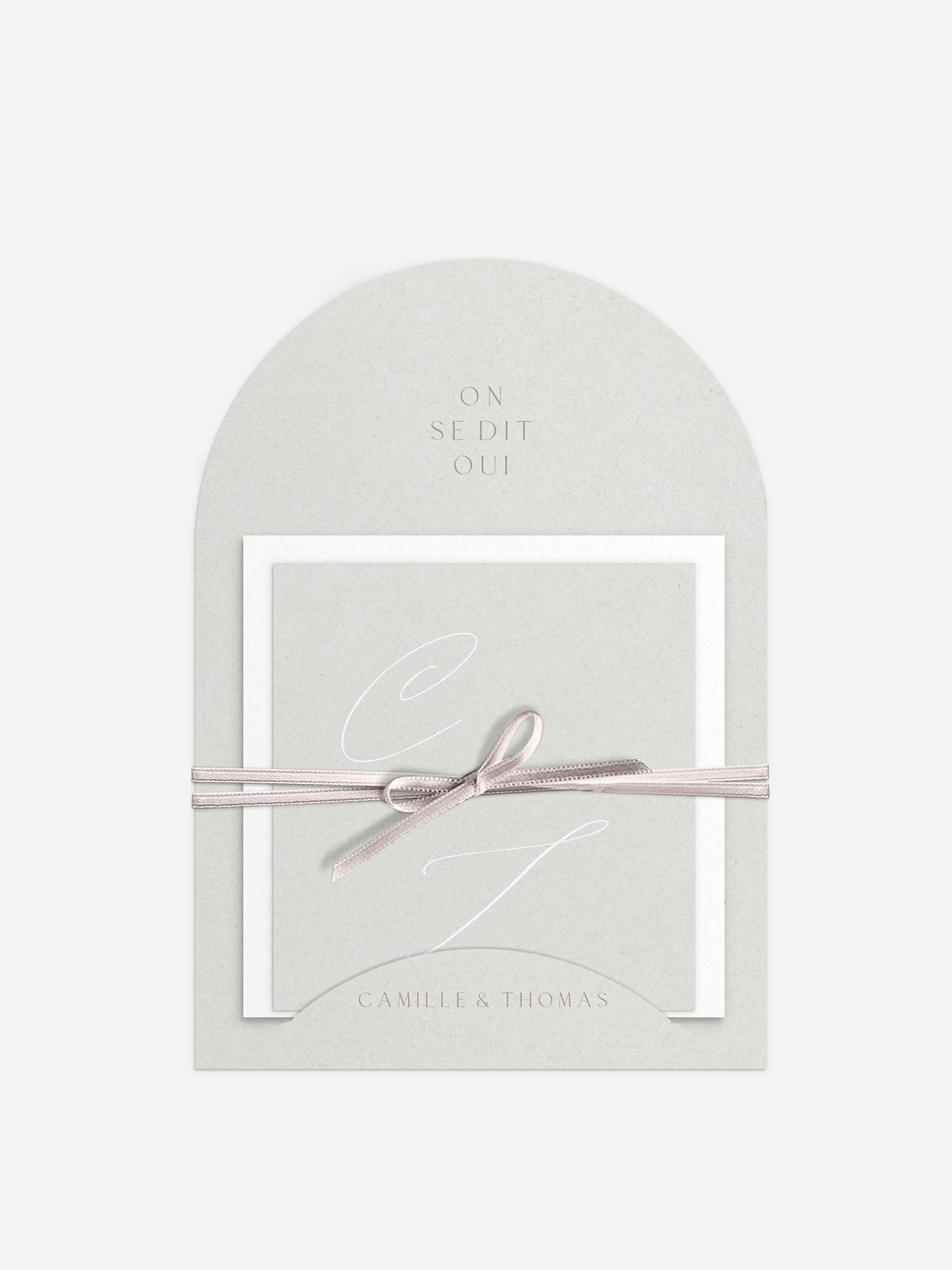 Faire-part de mariage Formally