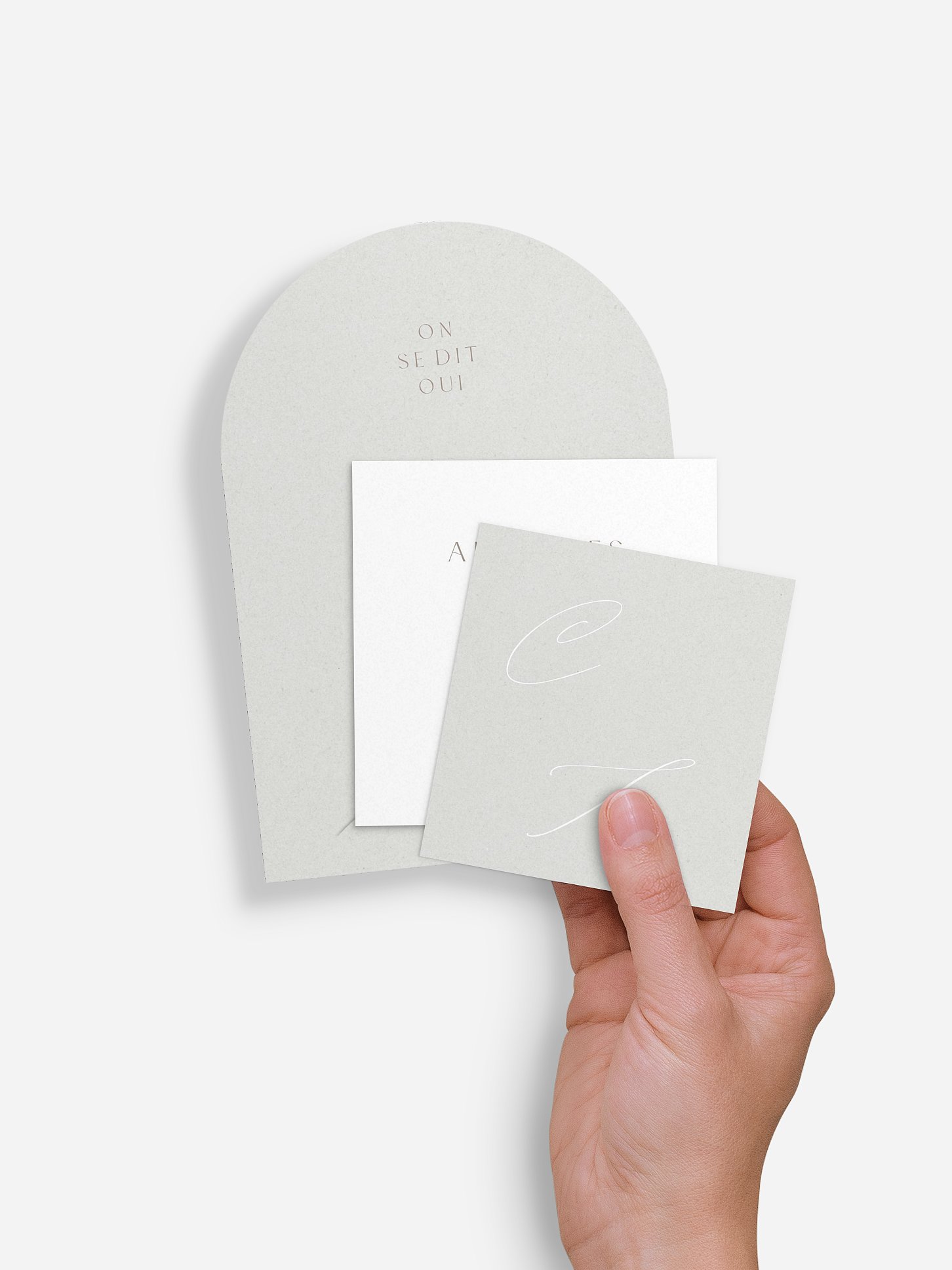 Faire-part de mariage Formally