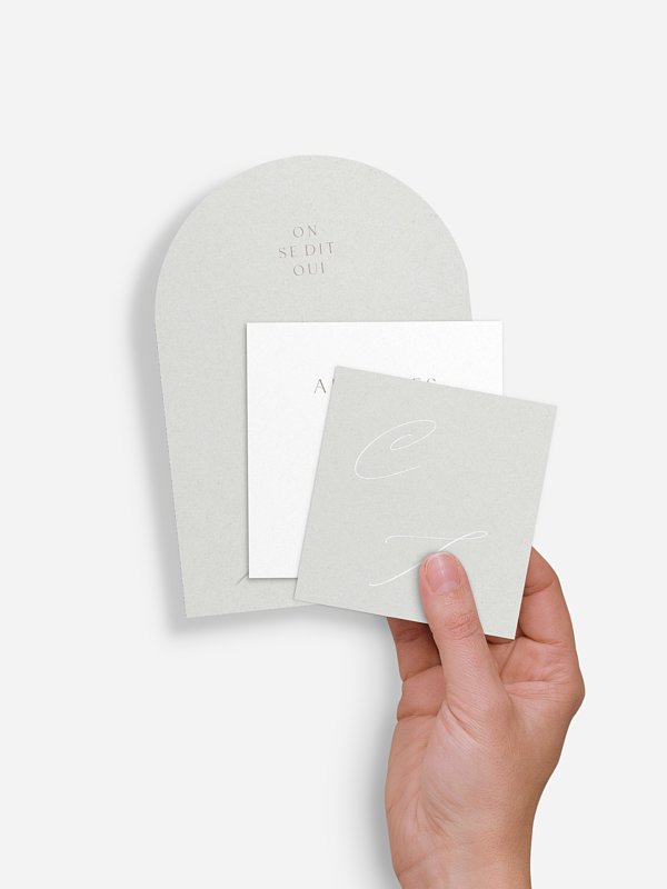 Faire-part de mariage Formally