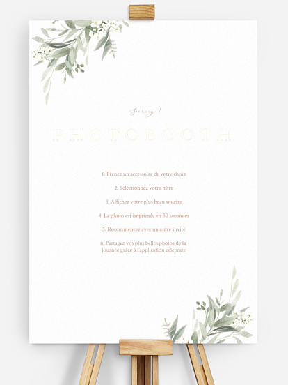 Affiche cocktail Beauty of Nature