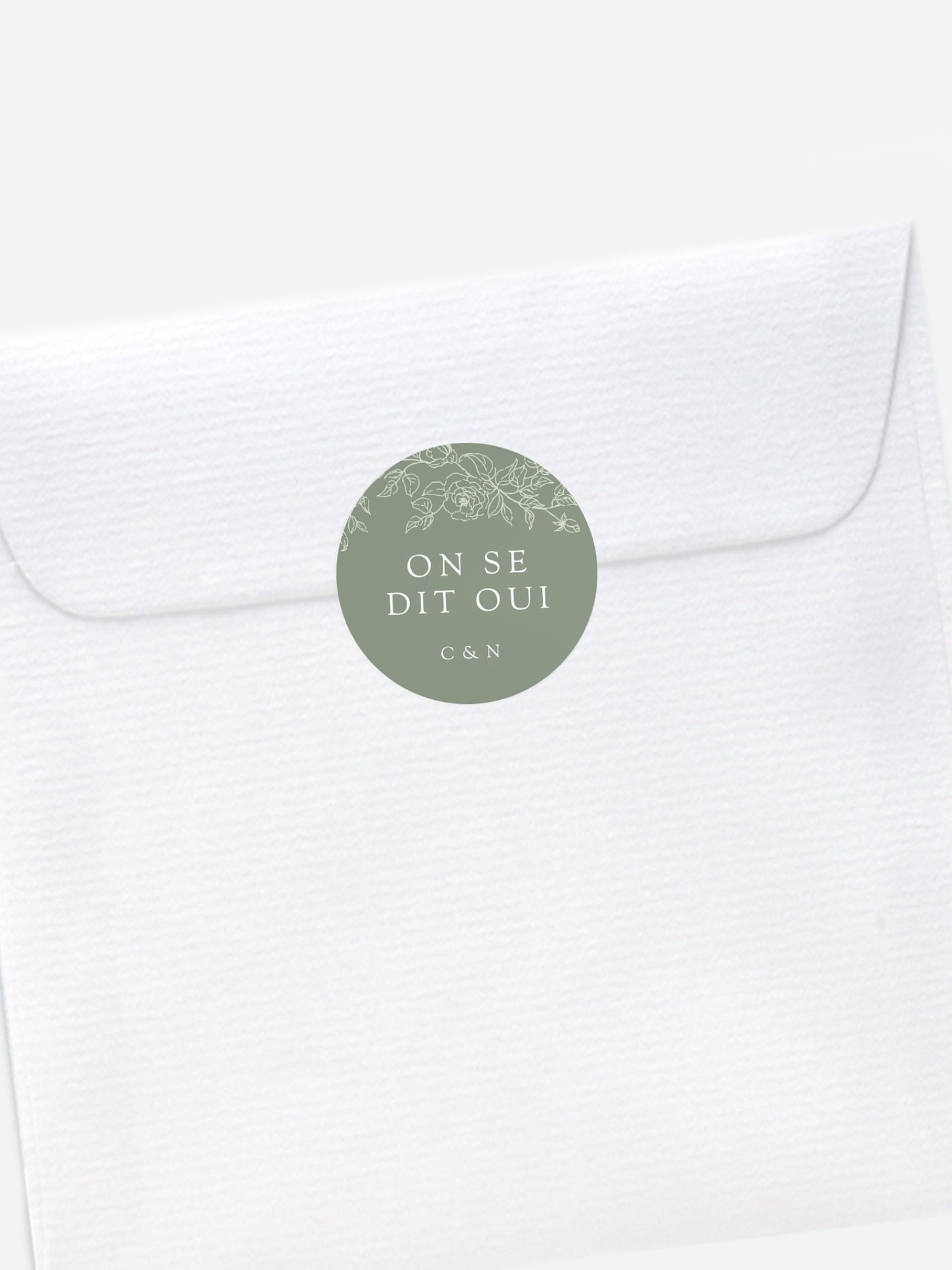 Stickers mariage Elegant Grace