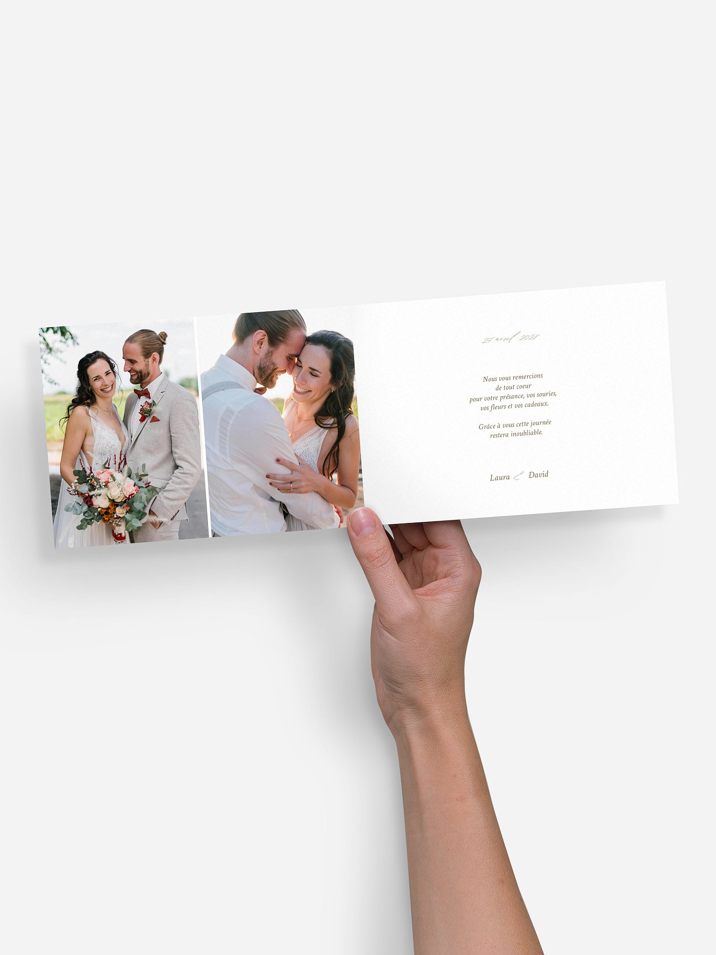 Carte de remerciements Beautiful Day