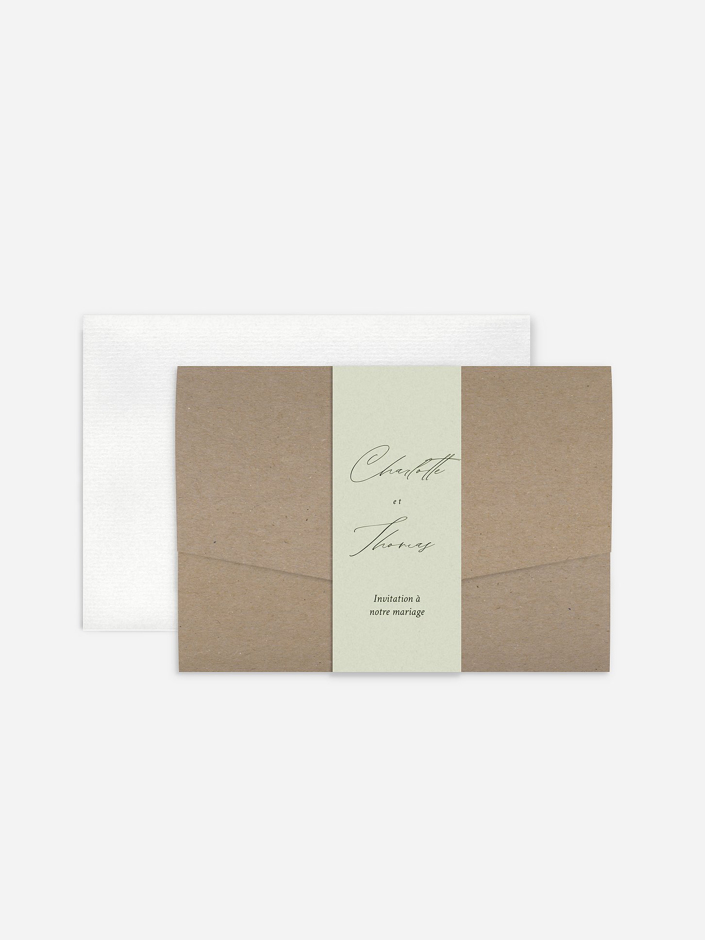 Faire-part de mariage Pure Lines
