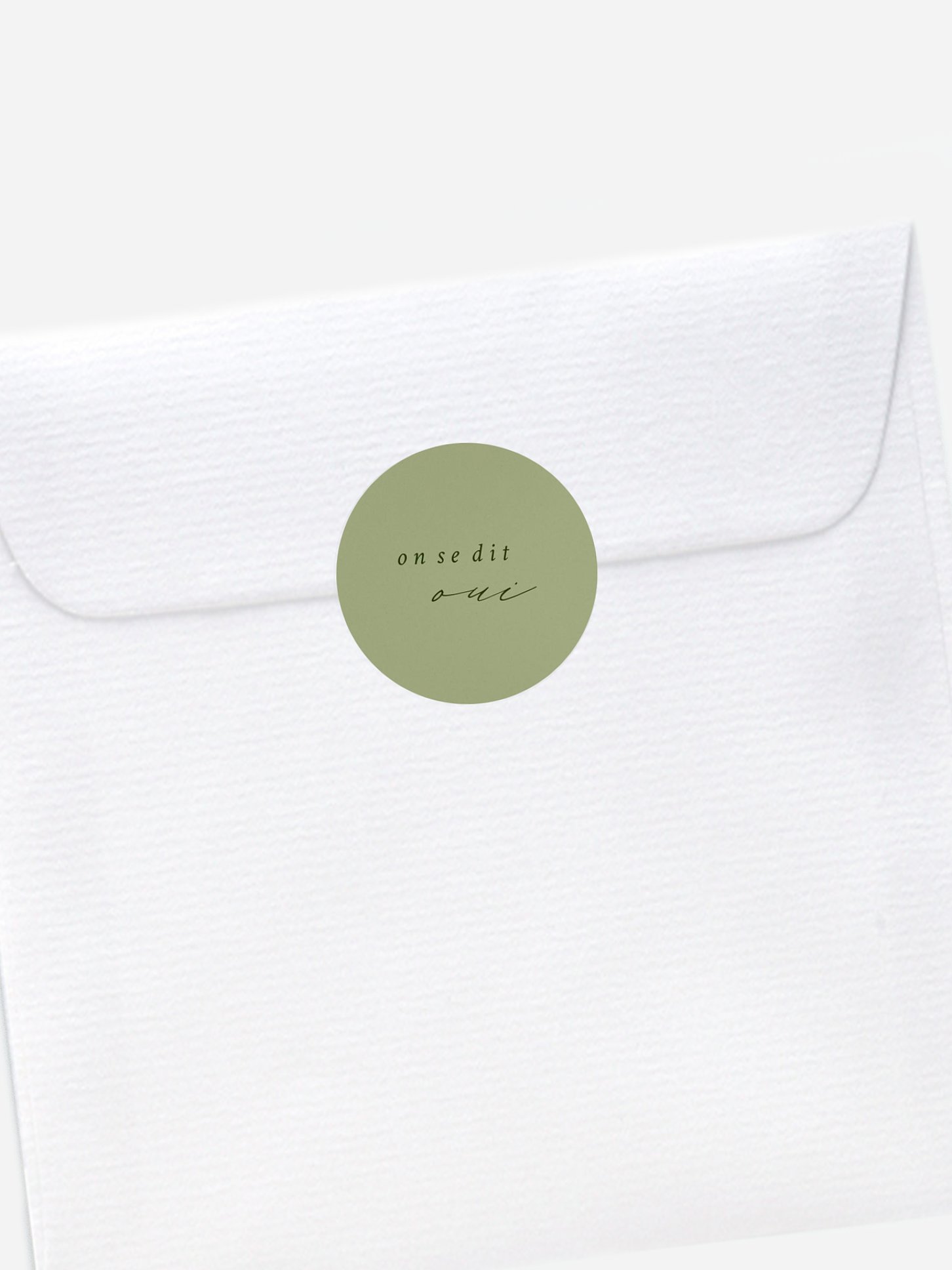 Stickers mariage Pure Lines