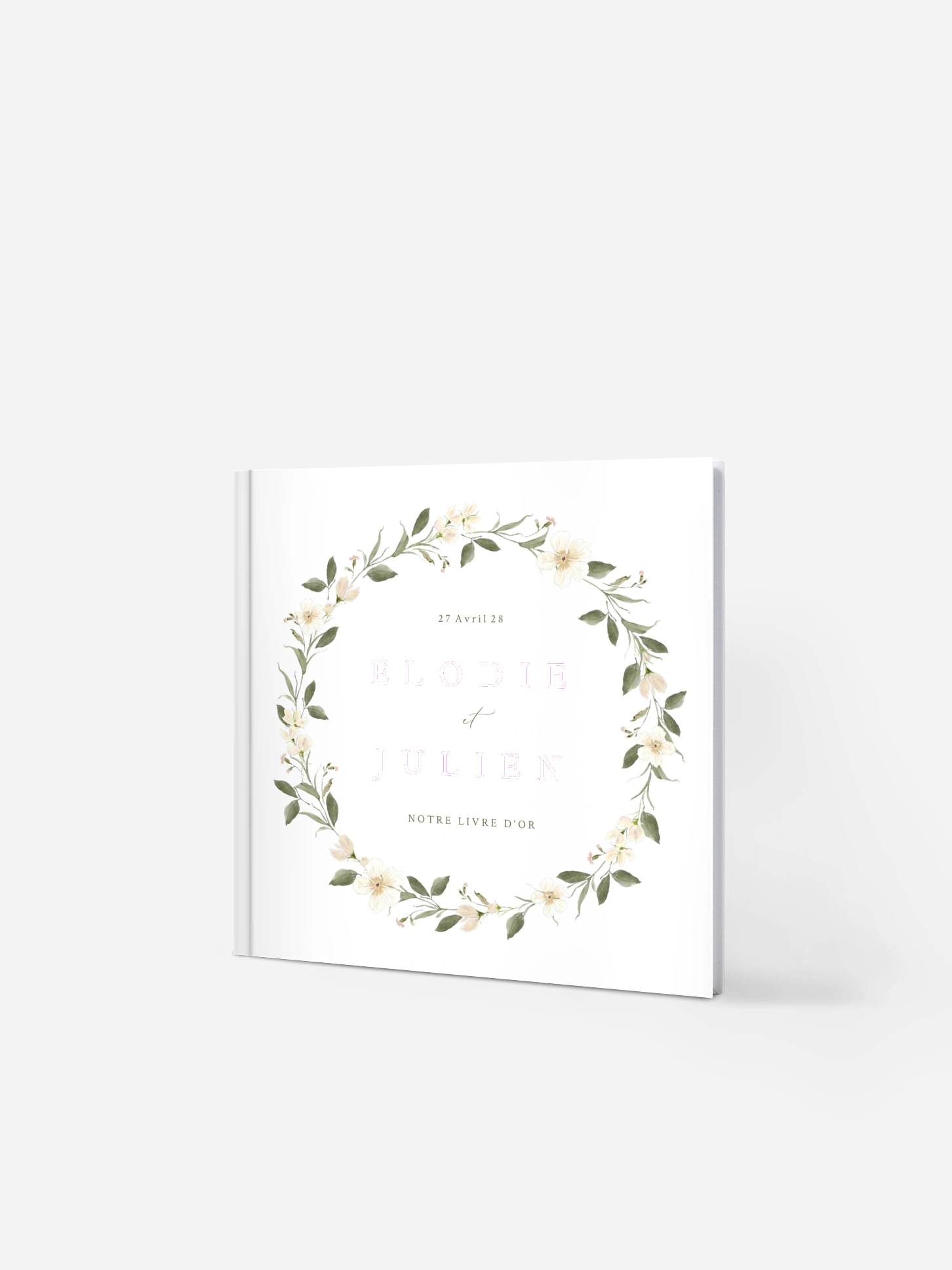 Livre d'or Charme floral