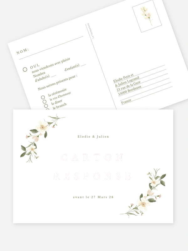 Charme floral