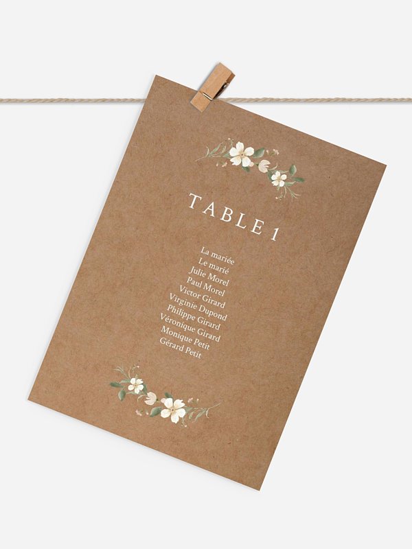 Charme floral