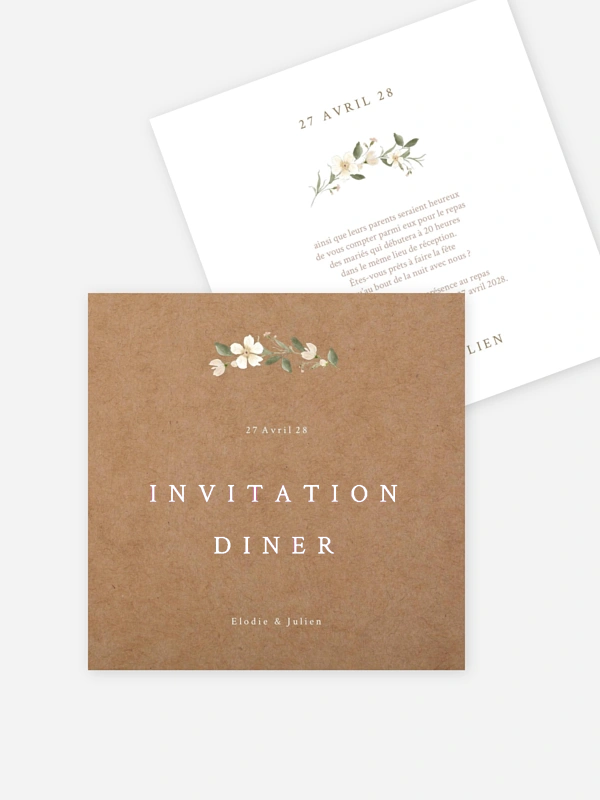 Charme floral