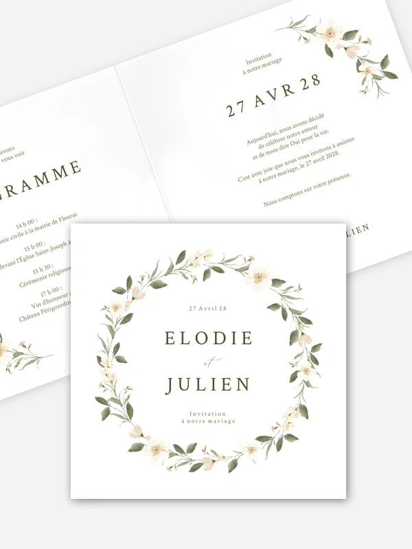 Charme floral